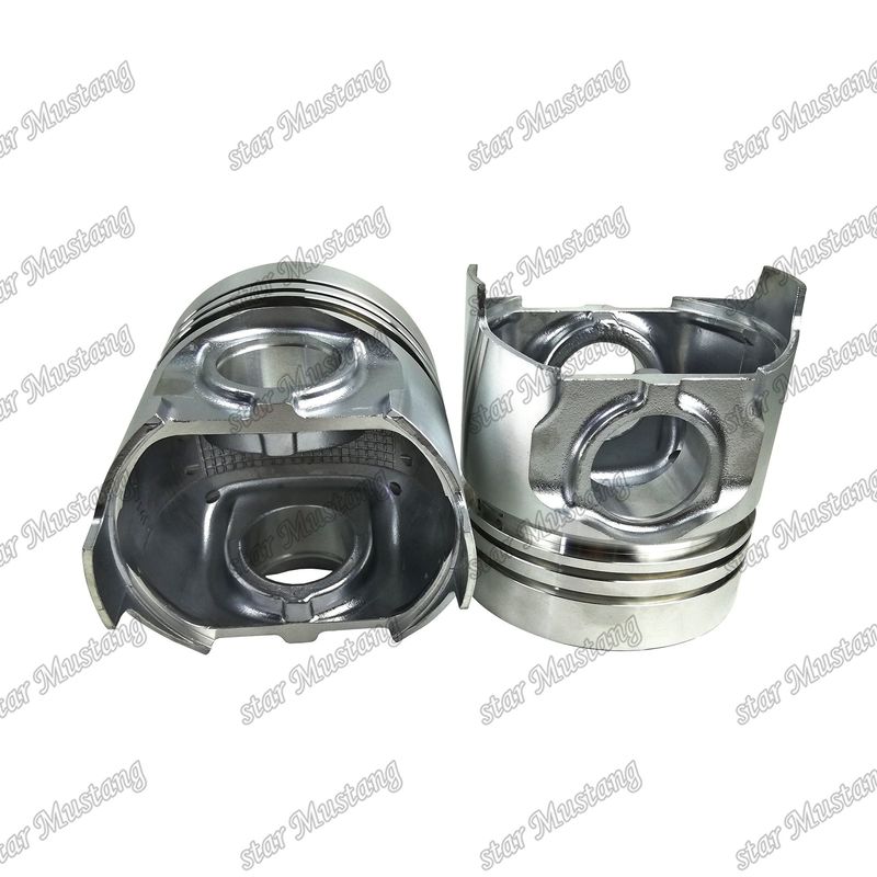 Pisto 4D94-3 Furo de pinos de 32 mm 6144-33-2110 Para peças sobressalentes de motores Kumatsu