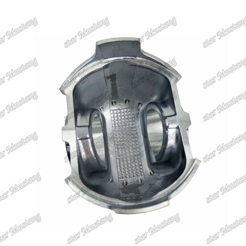 Pisto 4D94-3 Furo de pinos de 32 mm 6144-33-2110 Para peças sobressalentes de motores Kumatsu