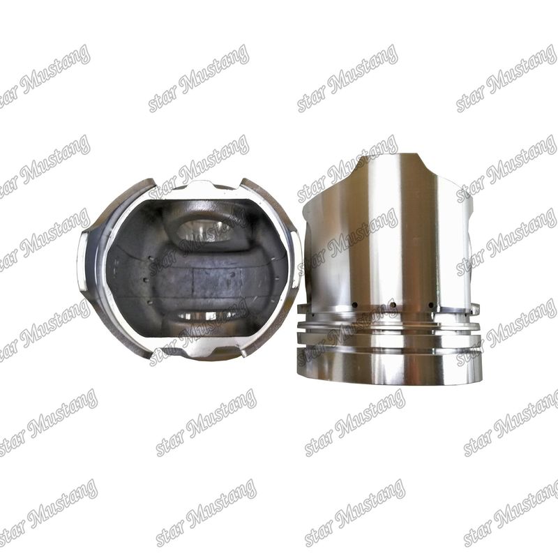 Pisto 4D95S-W-1 104 mm de altura fundo Komatsu 6202-32-2140 6201-32-2121 Para peças de reposição do motor Kumatsu