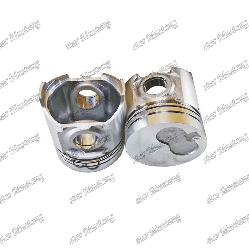 Pisto 4D95S-W-1 104 mm de altura fundo Komatsu 6202-32-2140 6201-32-2121 Para peças de reposição do motor Kumatsu