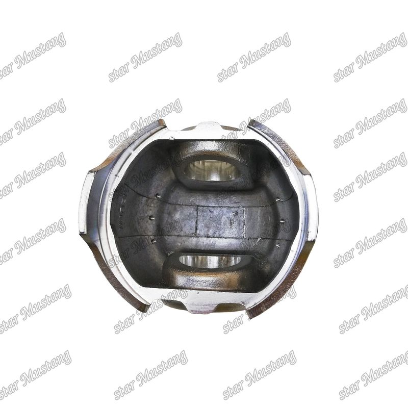 Pisto 4D95S-W-1 104 mm de altura fundo Komatsu 6202-32-2140 6201-32-2121 Para peças de reposição do motor Kumatsu