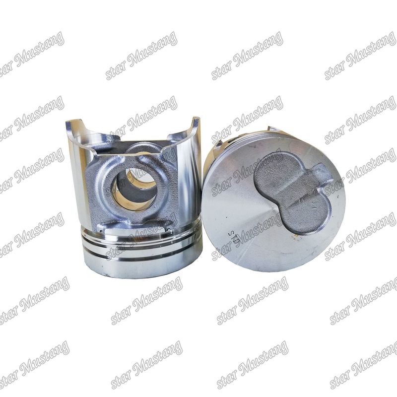 Pisto 4D95S-W-1 104 mm de altura fundo Komatsu 6202-32-2140 6201-32-2121 Para peças de reposição do motor Kumatsu