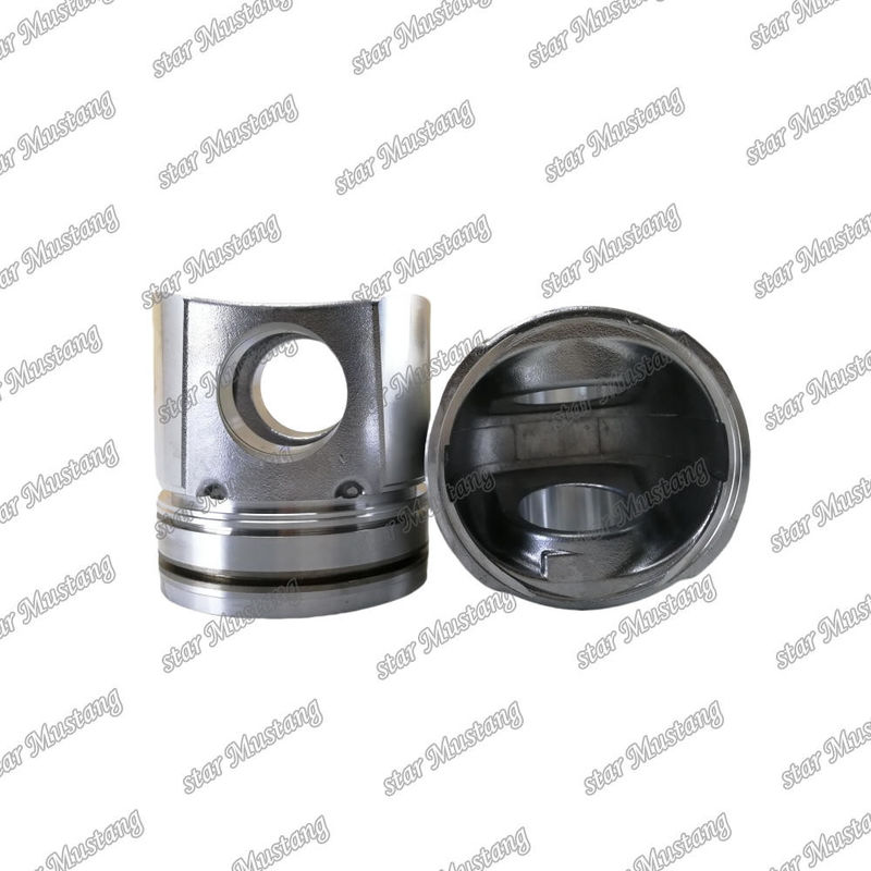 Pisto 4D102 6D102 51mm Câmara de combustão 6735-31-2110 6735-31-2111 6735-31-2140 Para peças sobressalentes de motores Kumatsu