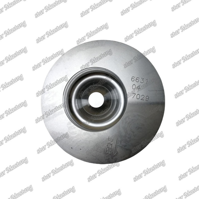 Pisto 4D102 6D102 51mm Câmara de combustão 6735-31-2110 6735-31-2111 6735-31-2140 Para peças sobressalentes de motores Kumatsu
