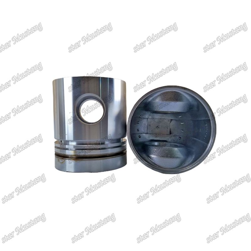Pisto 4D120 6110-33-2132 6113-31-2110 Para peças sobressalentes de motores Kumatsu