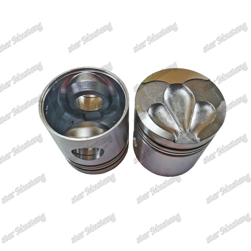Pisto 4D120 6110-33-2132 6113-31-2110 Para peças sobressalentes de motores Kumatsu