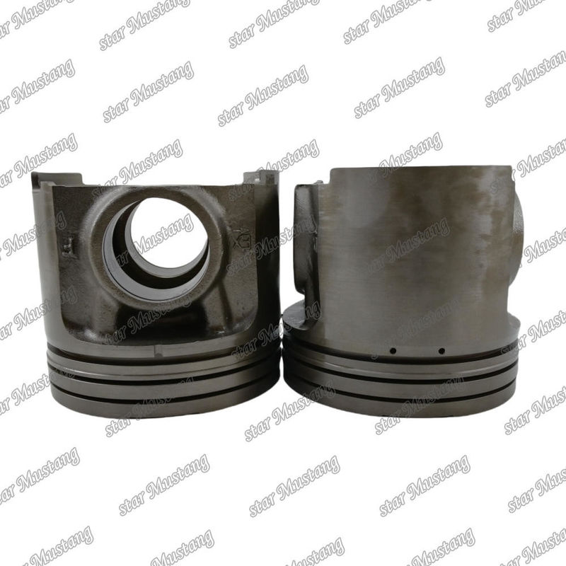 Pisto 6D140 S6D140-1 Modelos aplicáveis Escavação PC650-3 Bulldozer D135-2 D155-3 Para peças de reposição de motores Kumatsu