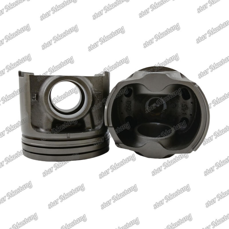 Pisto 6D140 S6D140-1 Modelos aplicáveis Escavação PC650-3 Bulldozer D135-2 D155-3 Para peças de reposição de motores Kumatsu