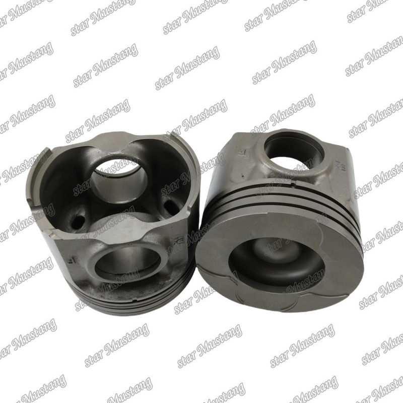 Pisto 6D140 S6D140-1 Modelos aplicáveis Escavação PC650-3 Bulldozer D135-2 D155-3 Para peças de reposição de motores Kumatsu
