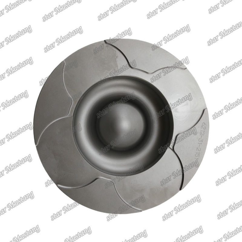 Pisto 6D140 S6D140-1 Modelos aplicáveis Escavação PC650-3 Bulldozer D135-2 D155-3 Para peças de reposição de motores Kumatsu