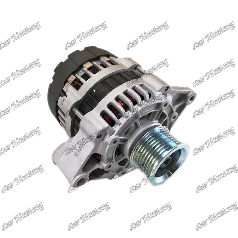 Alternador 4D102 4BT 4BTA 4BT3.9 R225-7 28V 55A 4988377 3972529 4938600 C3979568