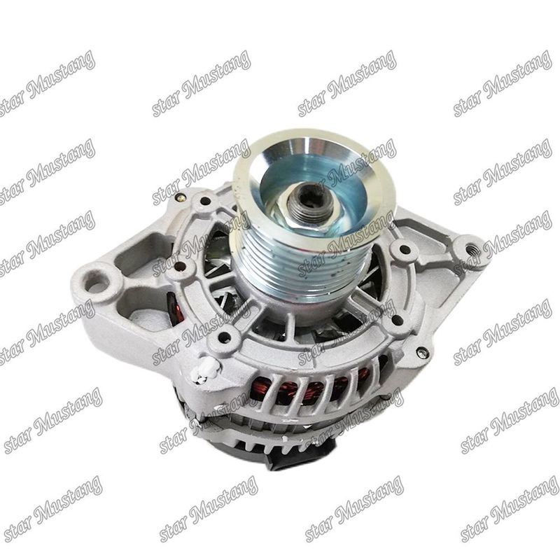 Alternador 4D102 4BT 4BTA 4BT3.9 R225-7 28V 55A 4988377 3972529 4938600 C3979568