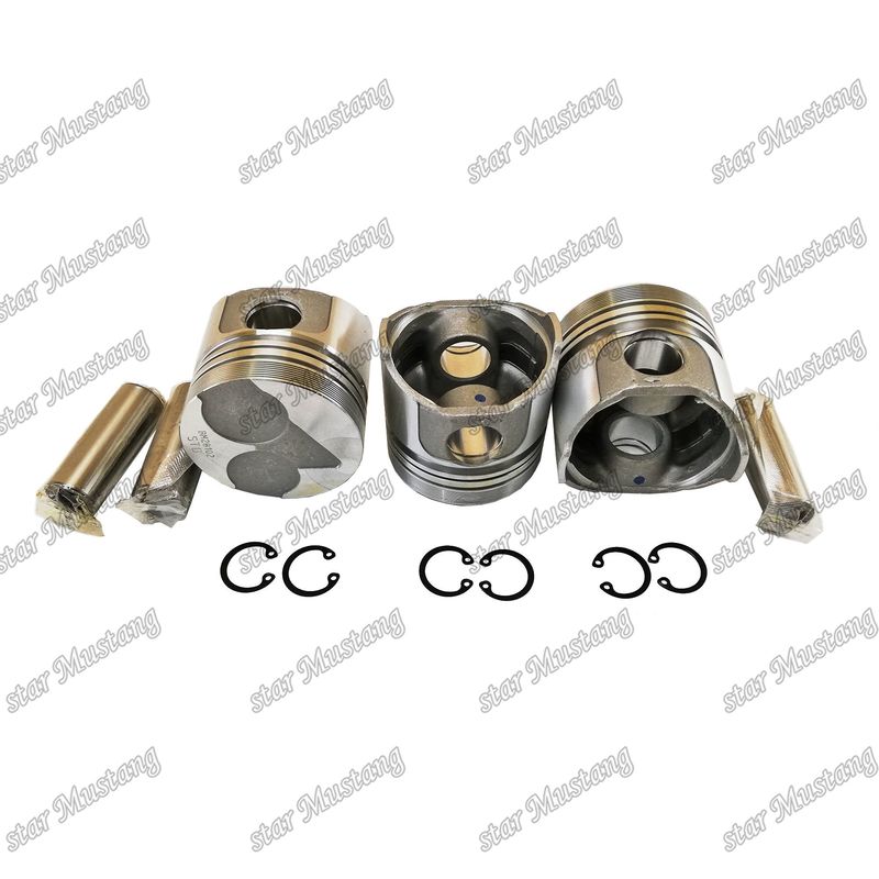 Pisto D905 altura do fundo triangular 68,5 mm 16304-21110 Para Peças sobressalentes do motor Kubota