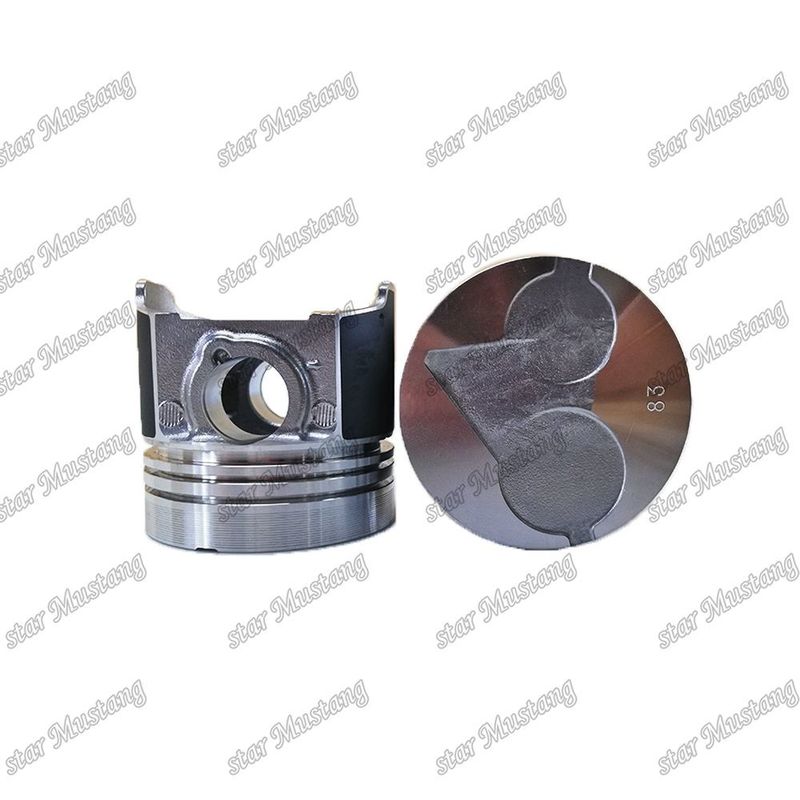 Pisto D1503 V2003 Base triangular 1G701-21112 1A021-21112 Para peças sobressalentes de motores Kubota