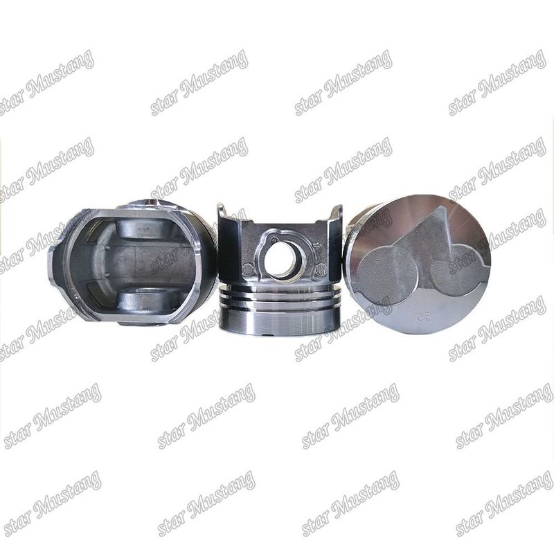 Pisto D1503 V2003 Base triangular 1G701-21112 1A021-21112 Para peças sobressalentes de motores Kubota