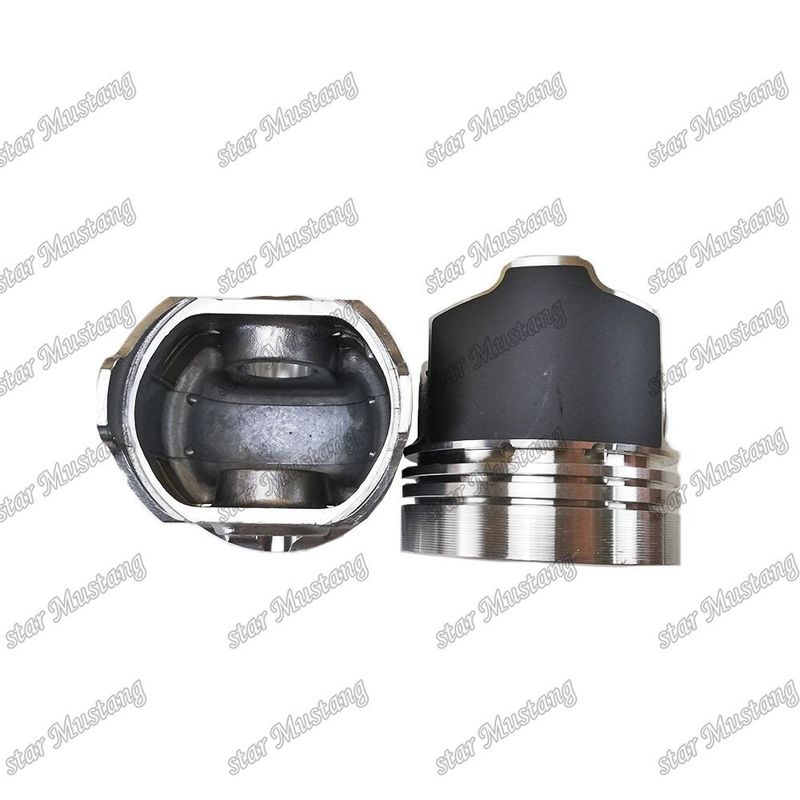 Pisto D1503 V2003 Base triangular 1G701-21112 1A021-21112 Para peças sobressalentes de motores Kubota