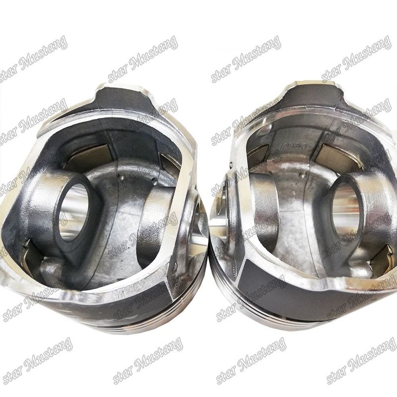 Pisto D1503 V2003 Base triangular 1G701-21112 1A021-21112 Para peças sobressalentes de motores Kubota