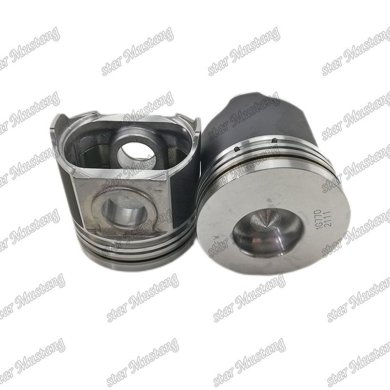 Pisto D1503 V2003 Swirl Câmara de combustão de 38 mm 1G770-21112 1G770-21122 Para peças sobressalentes de motores Kubota