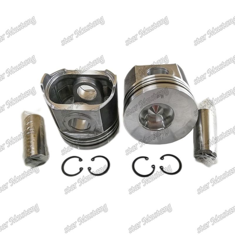 Pisto D1503 V2003 Swirl Câmara de combustão de 38 mm 1G770-21112 1G770-21122 Para peças sobressalentes de motores Kubota