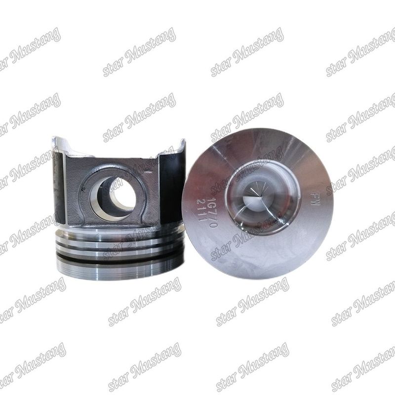 Pisto D1503 V2003 Swirl Câmara de combustão de 38 mm 1G770-21112 1G770-21122 Para peças sobressalentes de motores Kubota