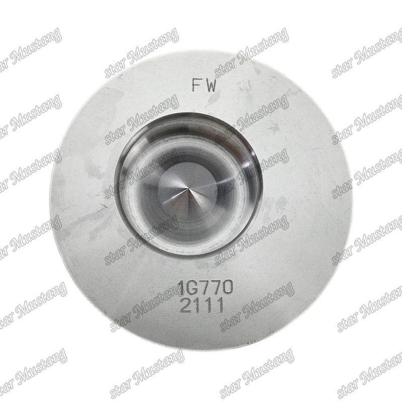 Pisto D1503 V2003 Swirl Câmara de combustão de 38 mm 1G770-21112 1G770-21122 Para peças sobressalentes de motores Kubota
