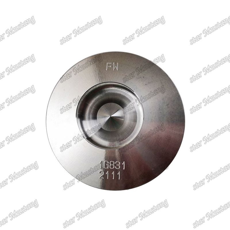 Pisto V2403 D1803 C2.4 Câmara de combustão 42 mm 1G831-2111 1G831-21110 Para peças sobressalentes de motores Kubota