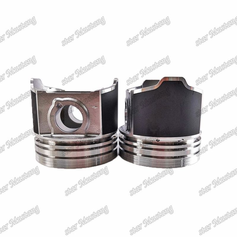Pisto V2403 D1803 C2.4 Câmara de combustão 42 mm 1G831-2111 1G831-21110 Para peças sobressalentes de motores Kubota