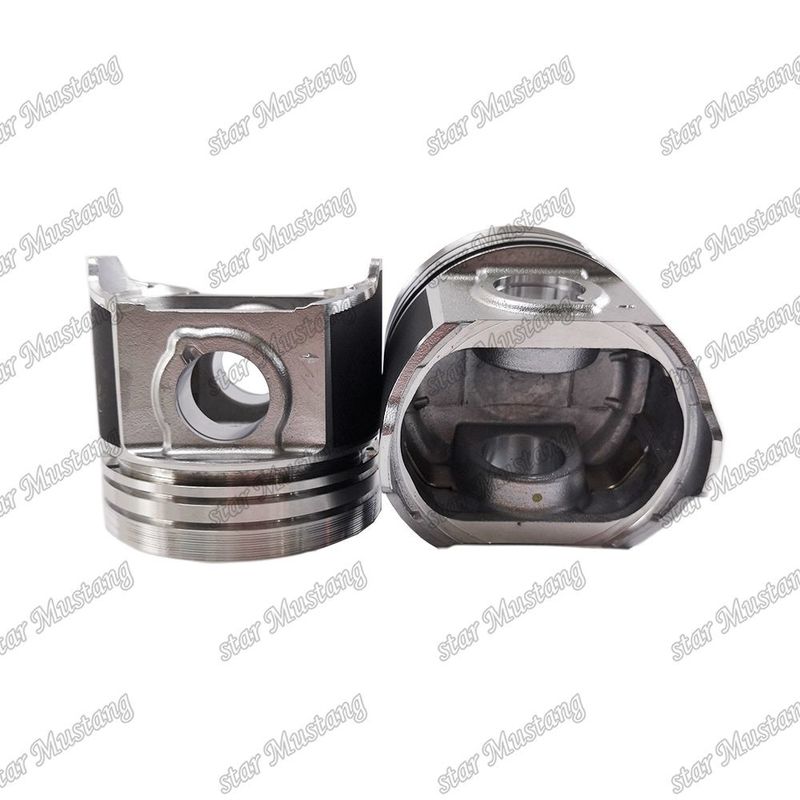 Pisto V2403 D1803 C2.4 Câmara de combustão 42 mm 1G831-2111 1G831-21110 Para peças sobressalentes de motores Kubota