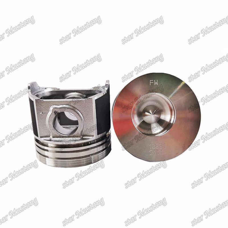 Pisto V2403 D1803 C2.4 Câmara de combustão 42 mm 1G831-2111 1G831-21110 Para peças sobressalentes de motores Kubota