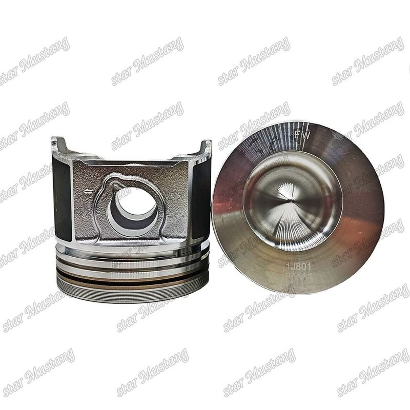 Pisto V2403 V2403-CR-EF07 D1803-CR C2.4-CR 1J801-21111 Para peças sobressalentes de motores Kubota