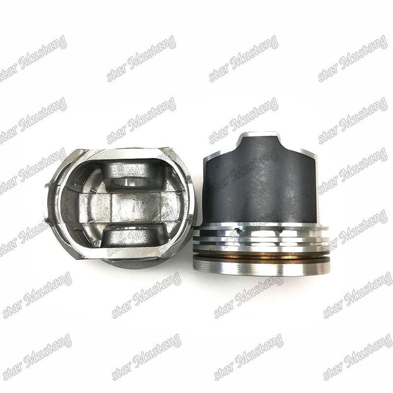 Pisto V2403 Câmara de combustão 42 mm 1G924-2111 1G924-21110 1G924-21112 Para peças sobressalentes de motores Kubota