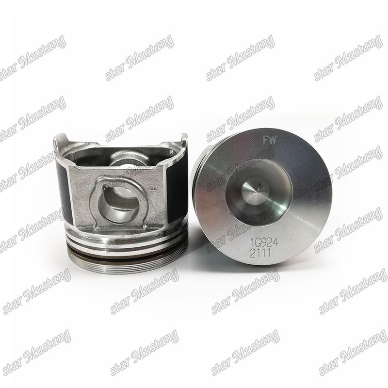 Pisto V2403 Câmara de combustão 42 mm 1G924-2111 1G924-21110 1G924-21112 Para peças sobressalentes de motores Kubota