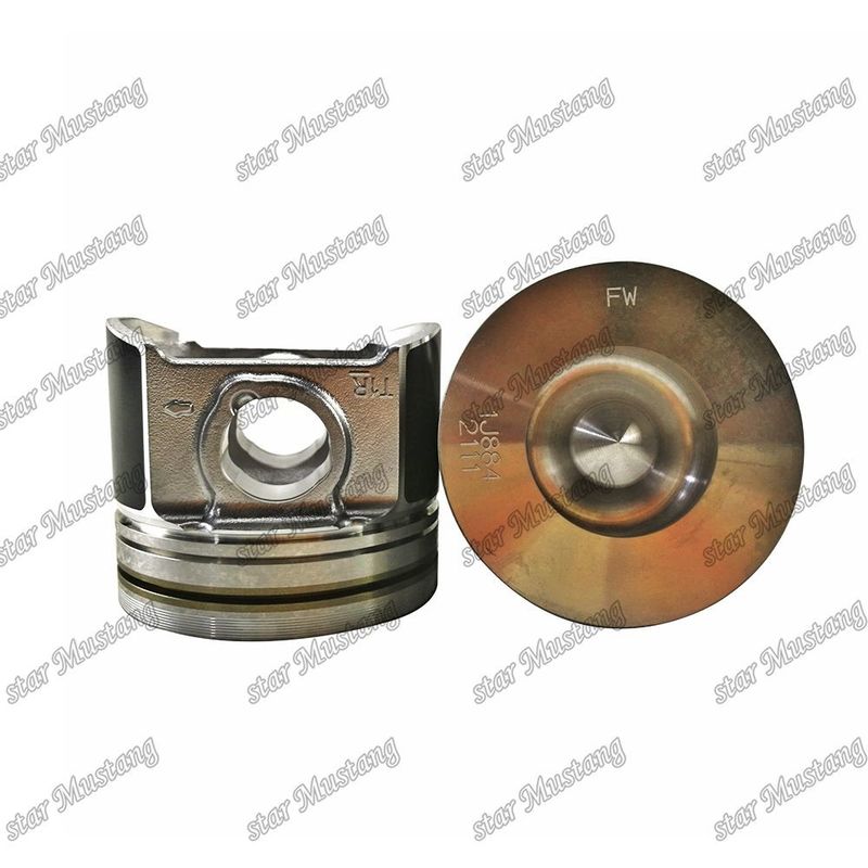 Pisto V2403 Câmara de combustão 44mm 1J884-2111 1J884-21110 Para peças sobressalentes de motores Kubota