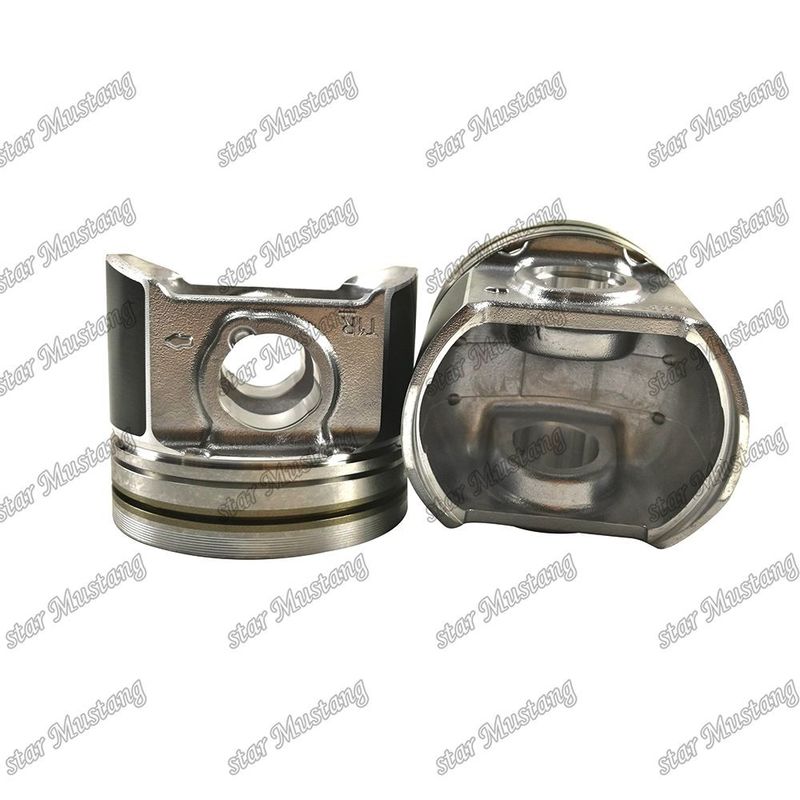 Pisto V2403 Câmara de combustão 44mm 1J884-2111 1J884-21110 Para peças sobressalentes de motores Kubota