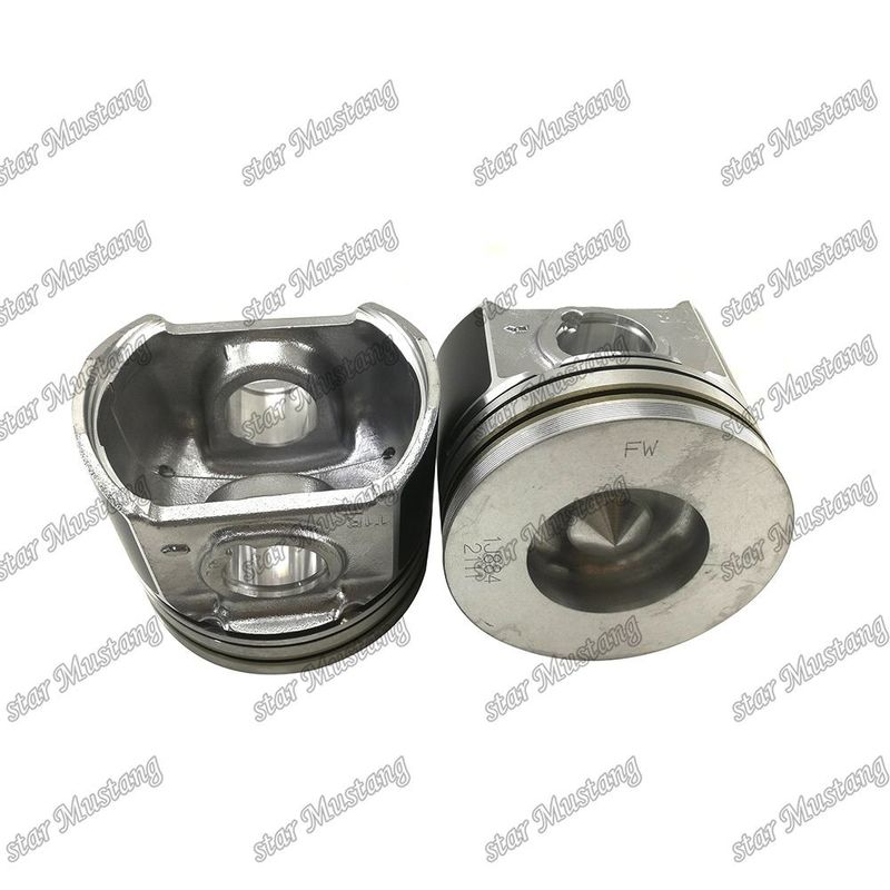 Pisto V2403 Câmara de combustão 44mm 1J884-2111 1J884-21110 Para peças sobressalentes de motores Kubota