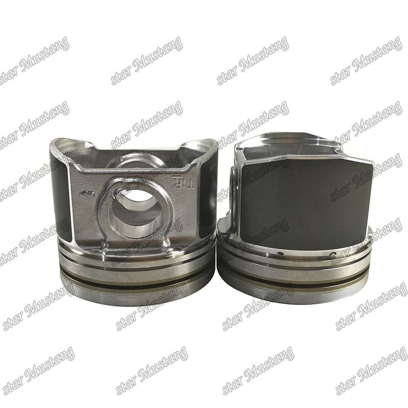 Pisto V2403 Câmara de combustão 44mm 1J884-2111 1J884-21110 Para peças sobressalentes de motores Kubota