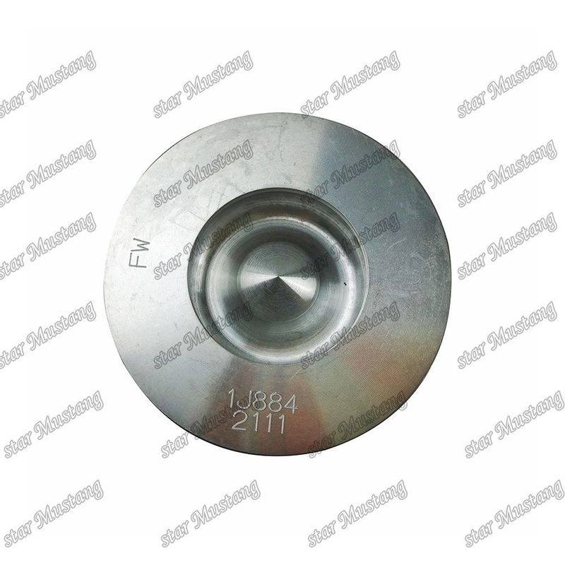 Pisto V2403 Câmara de combustão 44mm 1J884-2111 1J884-21110 Para peças sobressalentes de motores Kubota