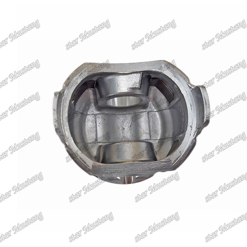 Pisto V2607 CR Câmara de combustão 45,5 mm 1J700-21110 Para peças sobressalentes de motores Kubota