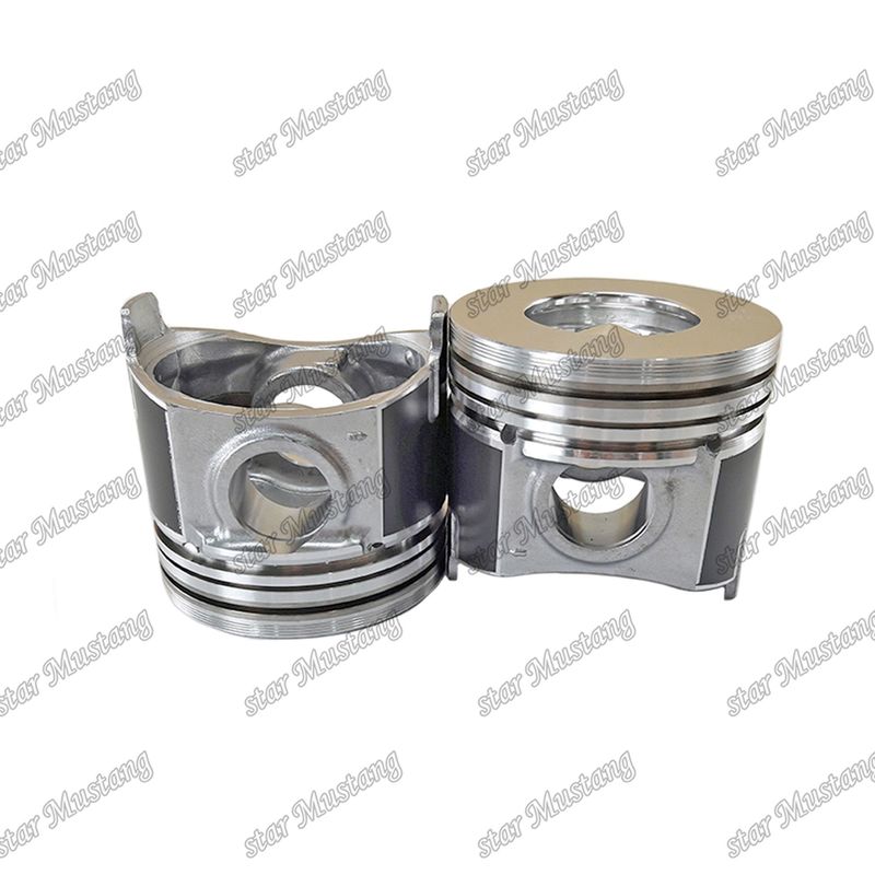 Pisto V2607 CR Câmara de combustão 45,5 mm 1J700-21110 Para peças sobressalentes de motores Kubota