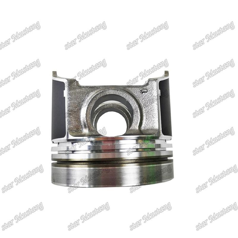 Pisto V3300 Altura 87,5 mm Câmara de combustão 52 mm 1G527-2111 1G527-21110 Para peças sobressalentes de motores Kubota