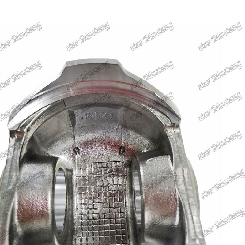 Pisto V3300 Altura 87,5 mm Câmara de combustão 52 mm 1G527-2111 1G527-21110 Para peças sobressalentes de motores Kubota