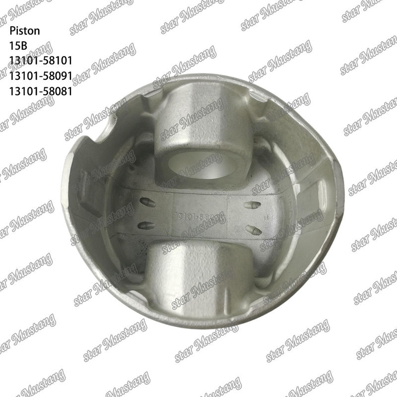 15B Pisto de motor 13101-58101 13101-58091 13101-58081 Para peças sobressalentes de motores TOYOTA
