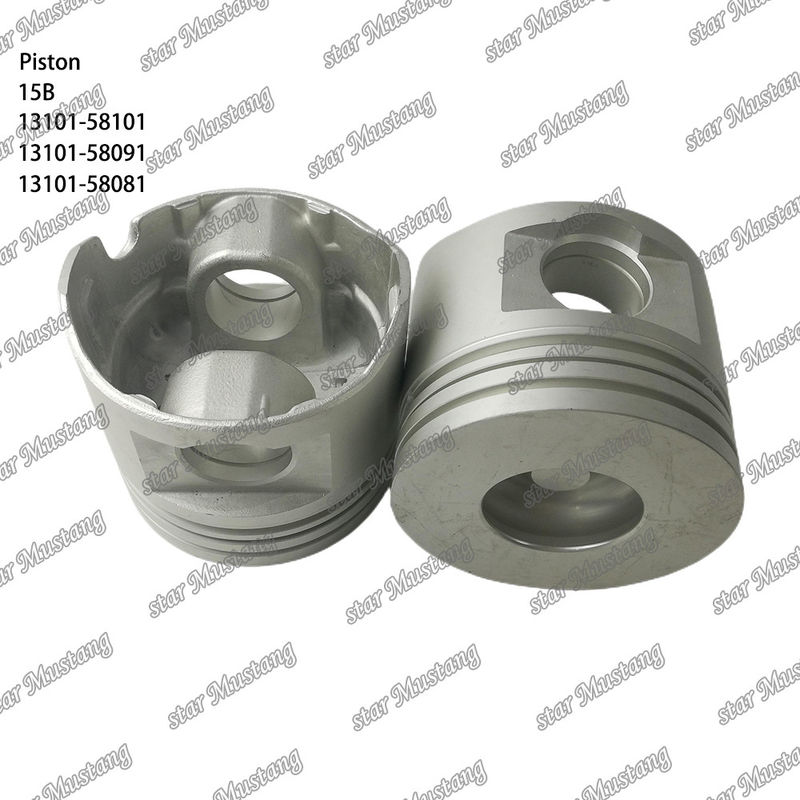 15B Pisto de motor 13101-58101 13101-58091 13101-58081 Para peças sobressalentes de motores TOYOTA