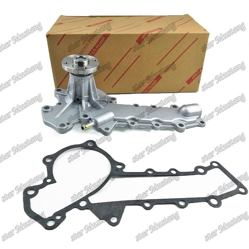 Bomba de água V2403-6 para empilhadeira 1E141-73030 1E141-73033 1E141-73035 Para peças sobressalentes de motores Kubota