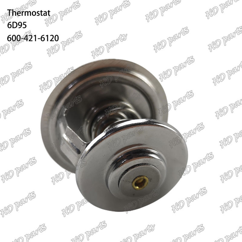 Termostato 6D95 82°C 600-421-6120 600-421-6110 600-421-6360 Parte do motor