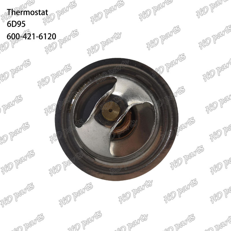 Termostato 6D95 82°C 600-421-6120 600-421-6110 600-421-6360 Parte do motor