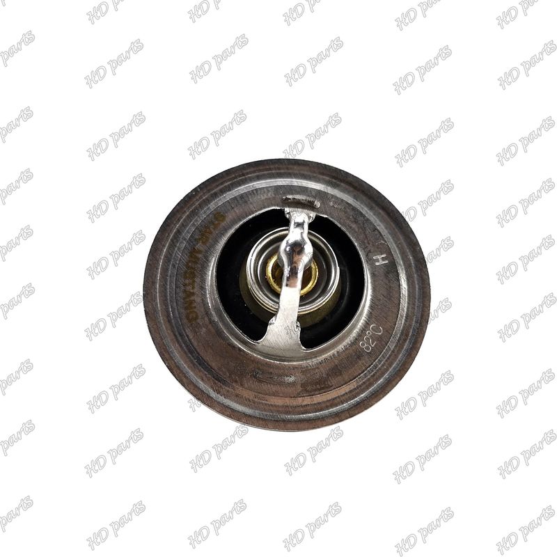 Termostato 6D102 82°C 6735-61-6471 6732-61-1620 600-421-6410 Parte do motor