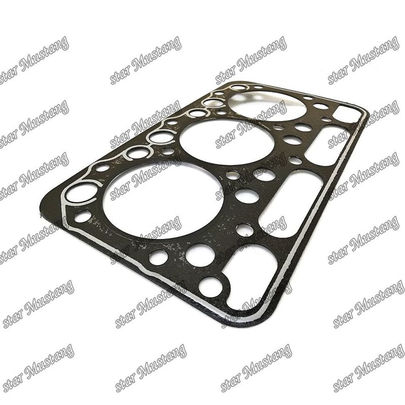 D1402 Asbesto de juntas de cabeçote de cilindro 17326-03310 17321-03310 Adequado para motores Kubota