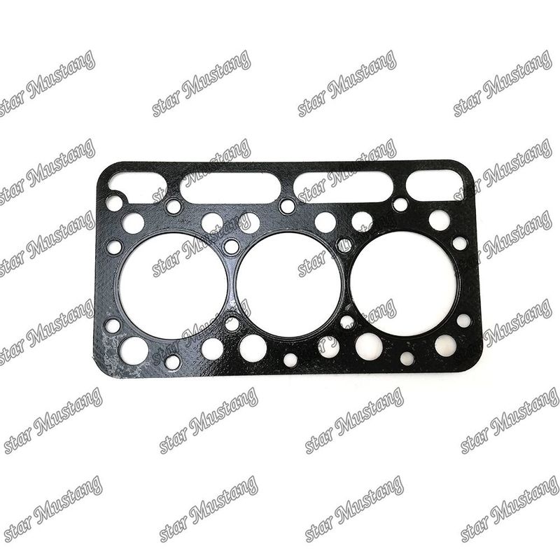 D1402 Asbesto de juntas de cabeçote de cilindro 17326-03310 17321-03310 Adequado para motores Kubota