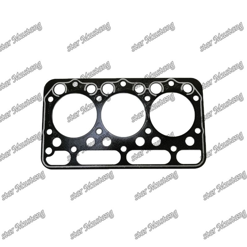D1402 Asbesto de juntas de cabeçote de cilindro 17326-03310 17321-03310 Adequado para motores Kubota